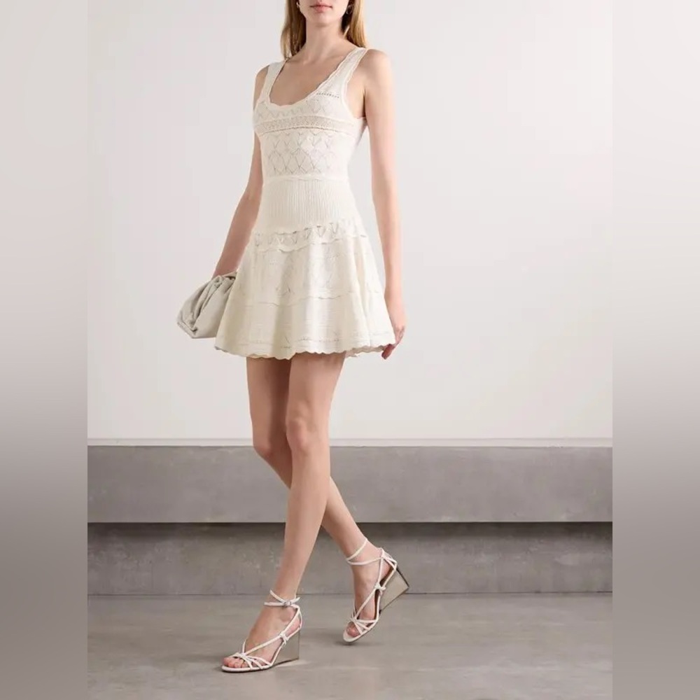 LOVESHACKFANCY 'Ronelle' dress